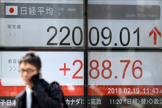 Hầu hết thị trường chứng khoán châu Á tăng điểm chiều 14/1