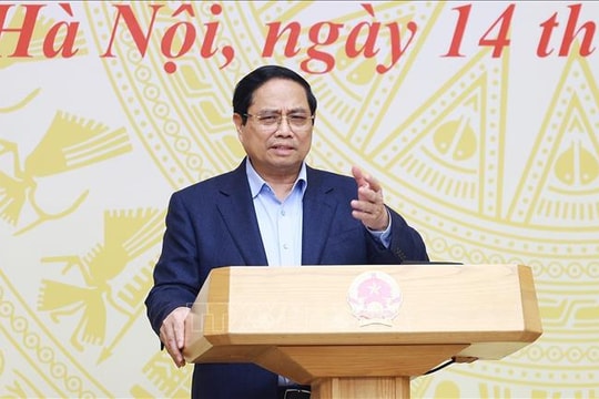 Thủ tướng Phạm Minh Chính: Phải nâng cao hiệu quả trong các hoạt động đối ngoại cấp cao