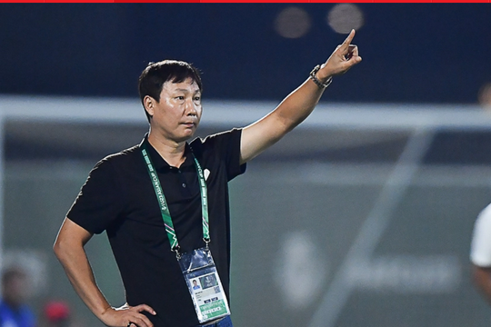 U23 Việt Nam: Dấu ấn HLV Kim Sang-sik