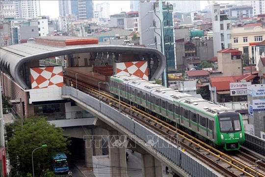 Hà Nội Metro xác định 5 mục tiêu trọng tâm phát triển trong giai đoạn mới