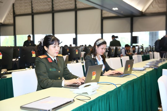 Đảm bảo thông tin thông suốt tại Đại hội lần thứ XIV của Đảng