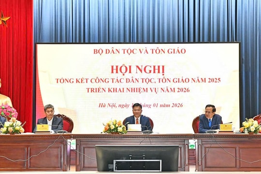 Chủ động đề xuất cơ chế, chính sách đặc thù, vượt trội cho vùng đồng bào dân tộc thiểu số và miền núi