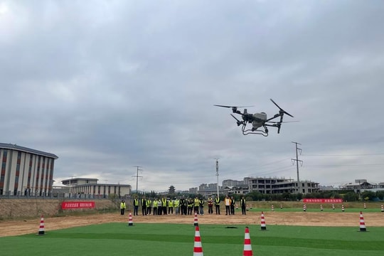 UAV trở thành động lực tăng trưởng mới của kinh tế tầm thấp Trung Quốc