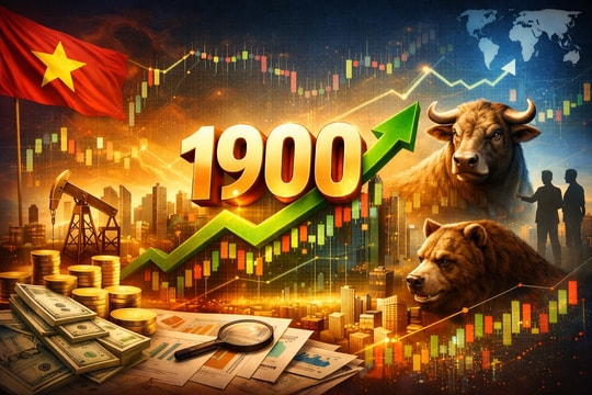 VN-Index vượt mốc 1.900 điểm: Đỉnh cao lịch sử và phép thử cho chu kỳ mới