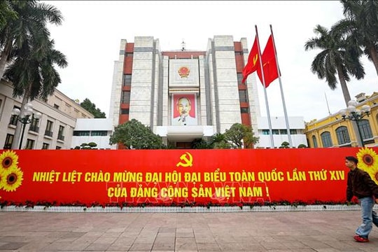 Không khí vui tươi, phấn khởi chờ đón sự kiện chính trị trọng đại của đất nước