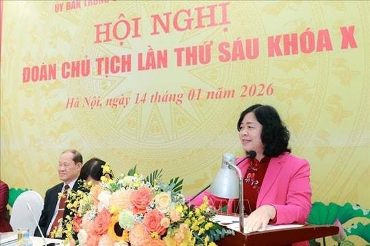 Xây dựng hệ thống MTTQ tinh gọn, hoạt động hiệu lực, hiệu quả