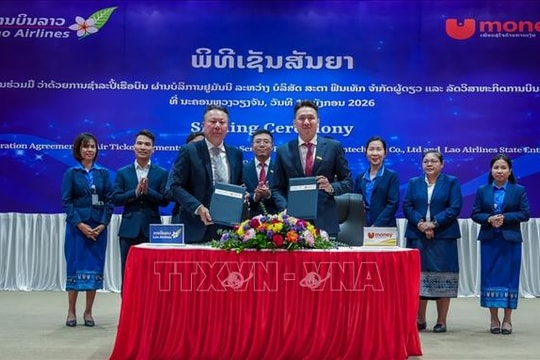 Dấu ấn của doanh nghiệp Việt trong kỷ nguyên thanh toán số mới tại Lào