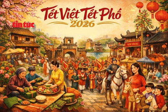 Tết Việt Tết Phố 2026 đánh thức hồn xuân nơi phố cổ