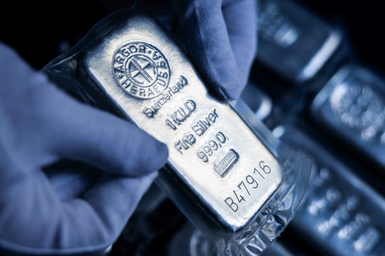 Bạc thành tài sản lớn thứ hai toàn cầu