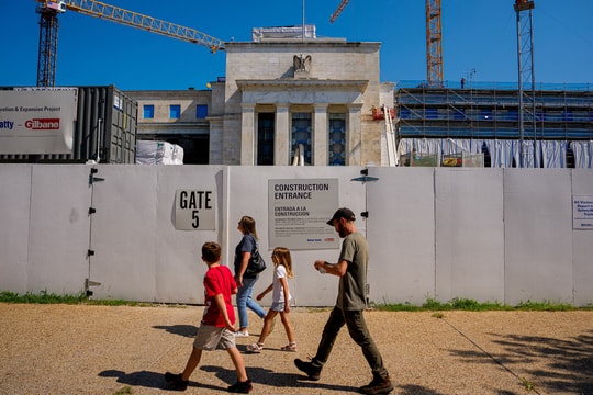 Vì sao dự án cải tạo trụ sở Fed tốn 2,5 tỷ USD?