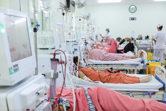Hơn 10 triệu người Việt mắc bệnh thận mạn tính
