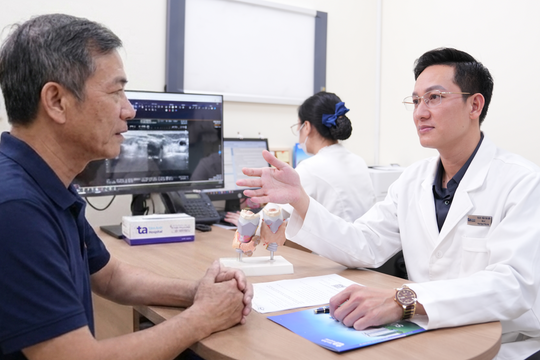 Tưởng hạch viêm hóa ung thư tuyến giáp di căn