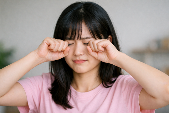 7 dấu hiệu cảnh báo hội chứng khô mắt