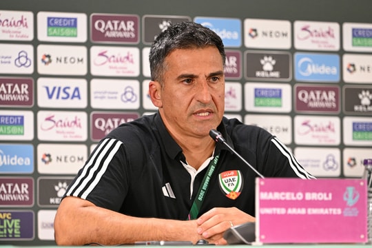 HLV của UAE: 'Việt Nam là tập thể có thực lực'