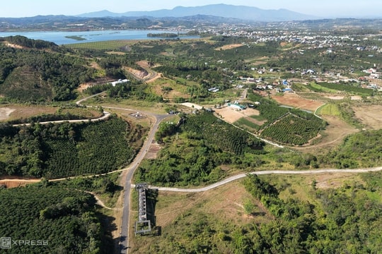 Hơn 1.400 ha đất tại dự án khu đô thị Đại Ninh bị thu hồi