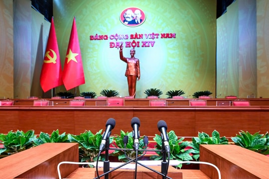Nơi tổ chức Đại hội XIV trước ngày khai mạc