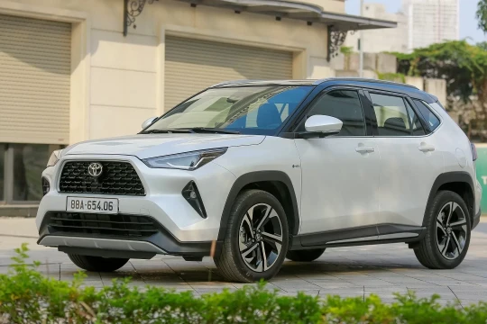 Yaris Cross trở thành 'gà đẻ trứng vàng' của Toyota