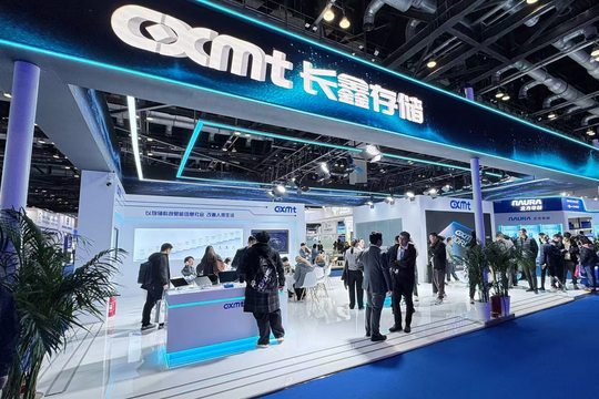 Công ty Trung Quốc thách thức loạt 'ông lớn' chip nhớ