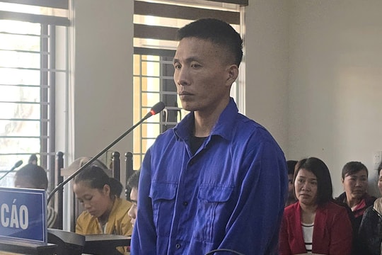 Cha dượng bị phạt 21 tháng tù vì cầm búa đinh đánh bé lớp 5