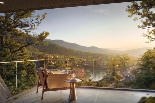 Không gian sống riêng tư giữa rừng thông tại Camellia Residences