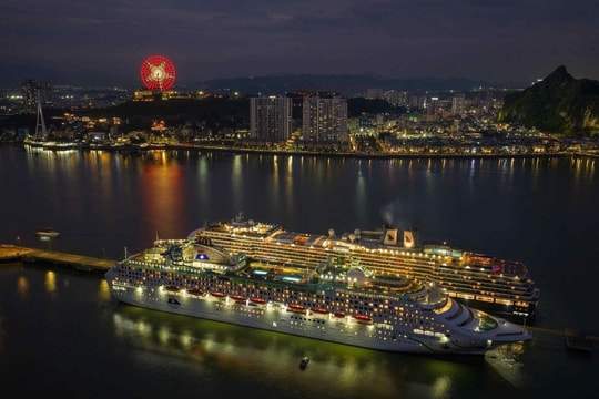 Không gian đô thị Bãi Cháy mở rộng quanh cảng tàu biển quốc tế