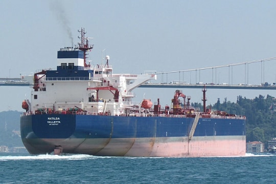 Nga cáo buộc Ukraine tập kích tàu dầu Hy Lạp