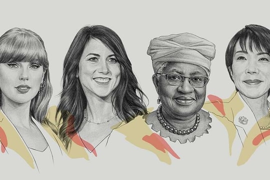 Ai là phụ nữ quyền lực nhất thế giới?