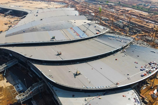 Chuẩn bị xây đường băng thứ ba và nhà ga thứ hai sân bay Long Thành