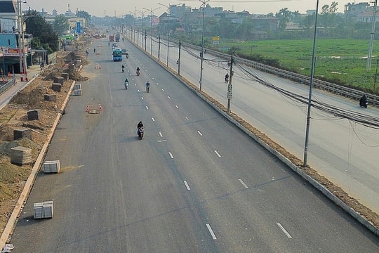 Cửa ngõ Hà Nội mở rộng thành 8 làn xe