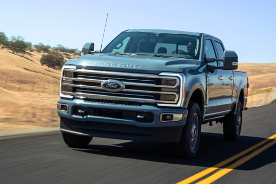 Người Mỹ chi tiền kỷ lục mua xe bán tải