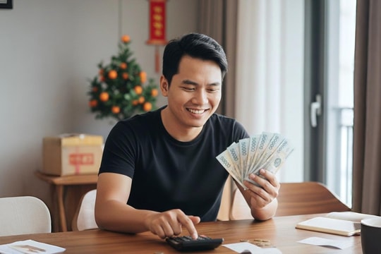 Tôi chỉ tiêu Tết 10 triệu đồng dù lương tăng từ 15 lên 35 triệu