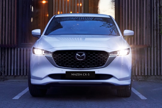 Lựa chọn SUV Mazda cho dịp Tết