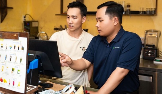 Phó Tổng Giám Đốc KiotViet Đỗ Tuấn Anh: Chuyển đổi số F&B không còn là cuộc chơi của những “gã khổng lồ”