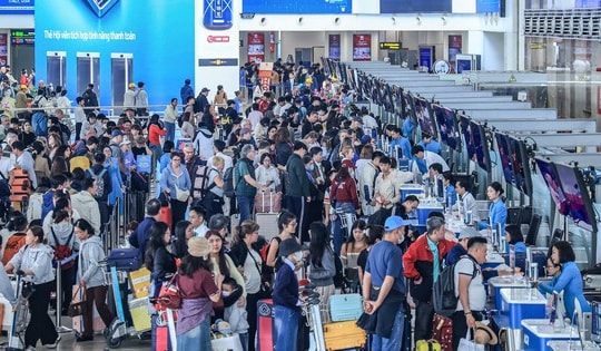 Hàng không tiếp tục tăng chuyến bay Tết từ sân bay Tân Sơn Nhất