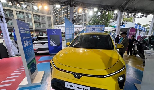 Mẫu xe điện VinFast Limo Green bán gần 11.000 chiếc trong 1 tháng