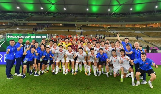 Xác định xong 8 đội tuyển góp mặt ở tứ kết U23 châu Á 2026