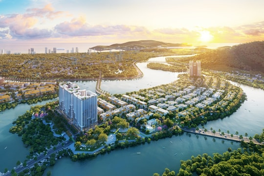 Sun Group ra mắt đảo Nam - trái tim an cư sinh thái của Charmora City