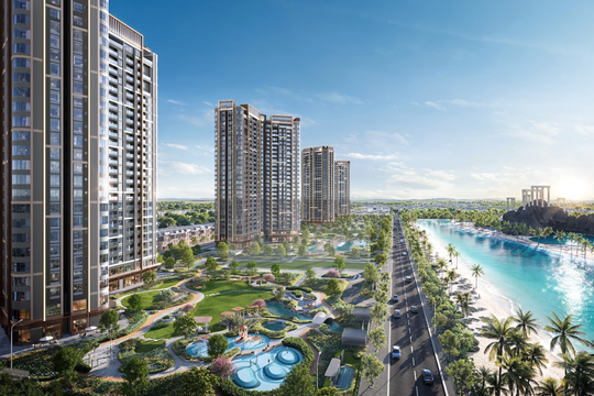 Masterise Homes ra mắt Masteri Grand Coast bên biển hồ Wonder Wave Park