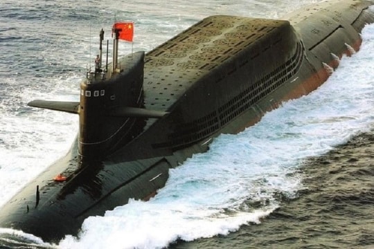 Hạm đội tàu ngầm hạt nhân Trung Quốc vượt Nga