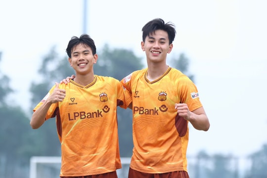 Hot boy HAGL tỏa sáng ở giải U19 Quốc gia 2026