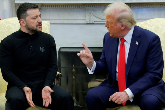 Tổng thống Trump tố ông Zelensky 'cản trở thỏa thuận hòa bình Ukraine'