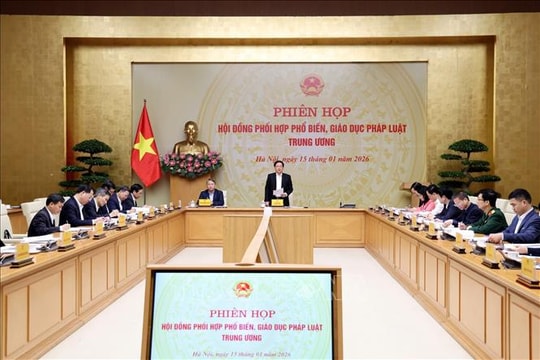 Lấy người dân, doanh nghiệp làm trung tâm trong phổ biến, giáo dục pháp luật