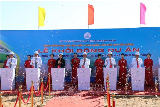 Khởi động dự án di dân tái định cư Nhà máy điện hạt nhân Ninh Thuận 1