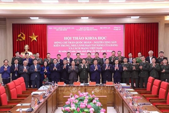 Đồng chí Trần Quốc Hoàn - nhà lãnh đạo tiền bối tiêu biểu của Đảng