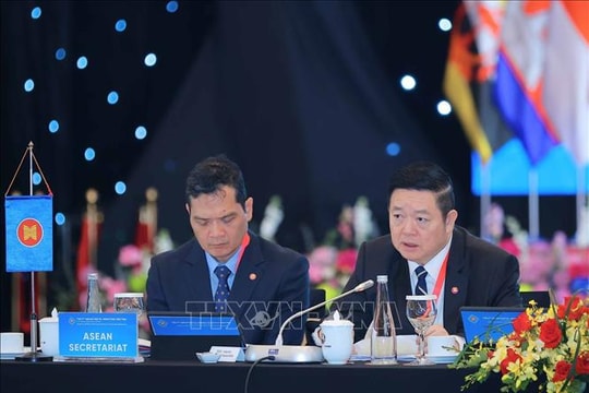 Tổng Thư ký ASEAN: Việt Nam thể hiện vai trò dẫn dắt trong chiến lược số hóa của ASEAN
