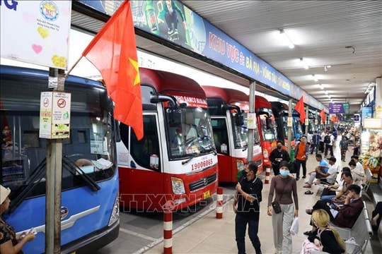 Sở Xây dựng TP Hồ Chí Minh thông tin về việc giá vé xe khách dịp Tết tăng tới 200%