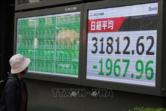 Đà tăng giảm đan xen trên các thị trường chứng khoán châu Á