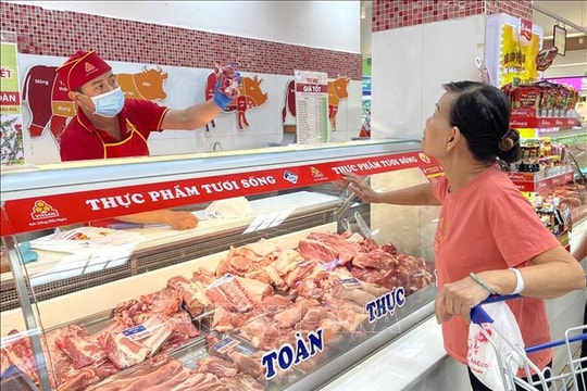 TP Hồ Chí Minh tăng nguồn cung, ổn định giá thịt lợn dịp Tết