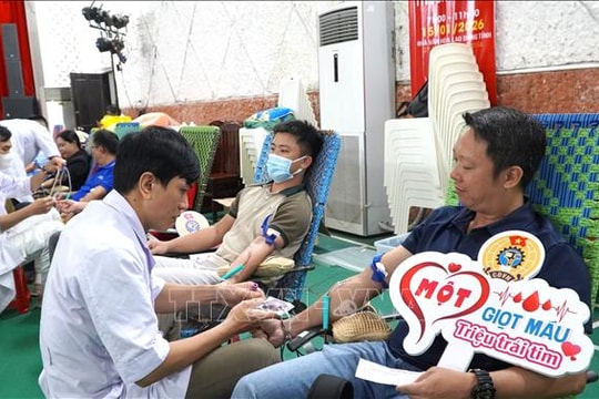 Lễ hội Xuân hồng 2026: An Giang phấn đấu tiếp nhận từ 9.300 đơn vị máu trở lên