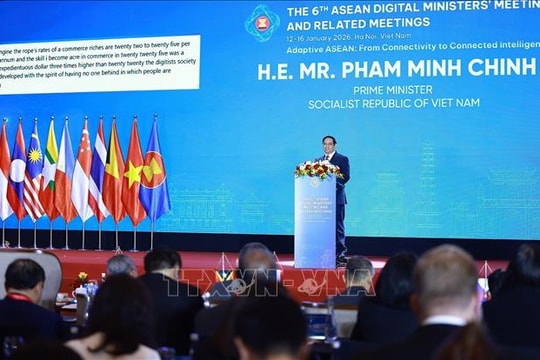 Việt Nam cam kết là thành viên chủ động, tích cực trong hợp tác số ASEAN